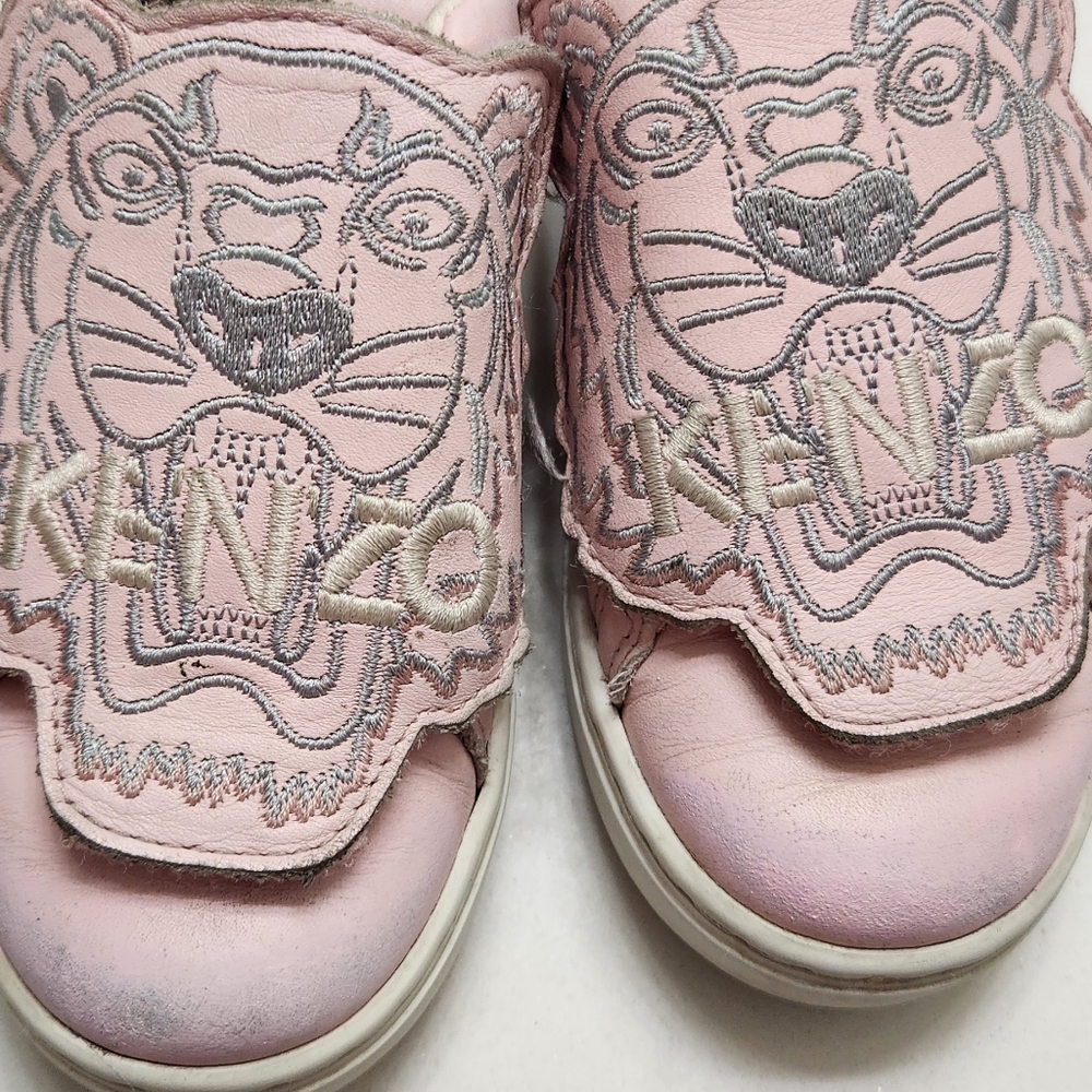 Pink kenzo shoes